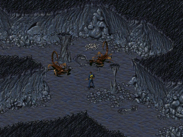 Fallout: A Post Nuclear Role Playing Game screenshot 3